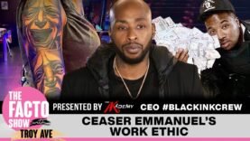 Caesar From Black Ink explains his work ethic and how he runs up the Bag. – The Facto Show