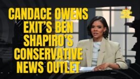 Candace Owens Gets FIRED By The Daily Wire! Why Now?!?!