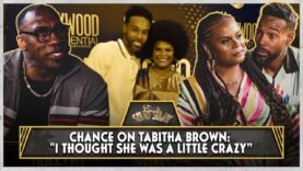 Chance on Tabitha Brown: “I thought she was a little crazy. I was attracted to crazy”