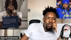 Chief Keef CLAPS BACK At OBlock, King Von,Lil Durk, NLMB Madd Maxx Snitch Video,Fynesse2Tymes & King