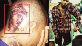 Chris Brown aka ‘Bris Breezy’ gets Head Tattoo of ‘Greek Goddess’