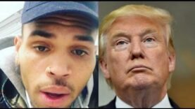 Chris Brown Speaks out against Protesters being Assaulted at Donald Trump Campaign Rally