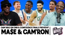 CONFERENCE FINALS PREVIEW & KILLA WAS ON CNN!! | S4 EP22