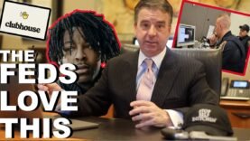 Criminal Lawyer Reacts to 21 SAVAGE SELF-SNITCHING ON CLUBHOUSE