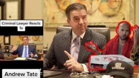 Criminal Lawyer Reacts to ANDREW TATE ARRESTED