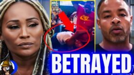 Cynthia BETRAYED|Mike Hill CAUGHT w/Another Woman On Anniversary|ACTUAL VIDEO|She Was All Over Him