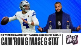 DAK PRESCOTT THINKS THE MEDIA OUT TO GET THE COWBOYS | BEST OF IIWII S.2 EP.14