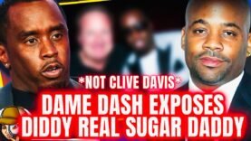 Dame Dash EXPOSES Bilionaire Who Turned Diddy Out|NOT CLIVE DAVIS