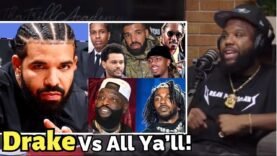 Drake SMASHING Rappers Girls, HATE, Pillow talk? “RAP BEEF IS MARKETING TOO!..