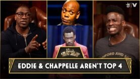 Eddie Murphy & Dave Chappelle Aren’t Top 4 Comedians – Godfrey Explains & Impersonates Chappelle