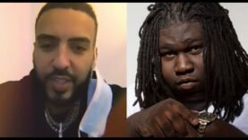 French Montana responds to Young Chop calling him ‘SCARY’. He says Chop belongs in the ‘Mad House’!