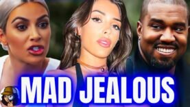 FURIOUS|Kim’s MIND GAMES Not Working|Kanye’s NEW Wife Leaves Her On Read|Kim Mad She Can’t Compete