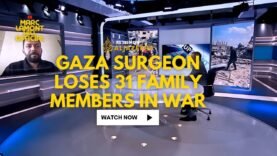 Gaza Surgeon Who Survived al-Shifa Hospital Siege Says “Don’t Send Aid, STOP the War!”