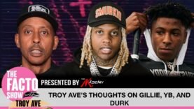 Gillie Wants to Throw a Concert with NBA Youngboy and Lil Durk Headlining – The Facto Show Reacts.