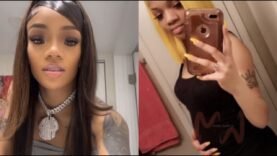 Glorilla RESPONDS To Pregnancy News About Her ‘Pulling A Drake’ & Hiding Her Child After Old Pics