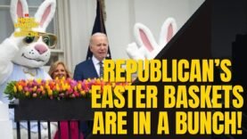 GOP OUTRAGED Over White House Easter Egg Policy, Trans Visibility Day