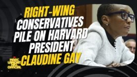 Harvard President Claudine Gay is UNDER ATTACK!!! Faces Accusations of Plagiarism and Antisemitism