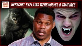 Herschel Walker Spews Bizarre Nightmarish Rant About Werewolves And Vampires | Roland Martin