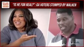 ‘Is He For Real?’ GA Voters React To Herschel Walker’s WILD Remarks In Warnock Ad | Roland Martin