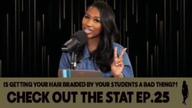 IS IT OUT OF LINE FOR A TEACHER TO GET THEIR HAIR BRAIDED BY THEIR STUDENTS?! | COTS EP25