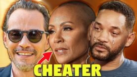 Jada Pinkett Was Allegedly Smashing @marcanthony And @WillSmith Was MAD AF