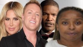 Jaime Foxx Needs PRAYER, Jaguar Wright In TEXAS JAIL, Kroy Seeks FULL CUSTODY From Kim Zolciak!