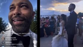 Joe Budden Attends Parks WEDDING Without A Date & Talks Running Into Parks Friends