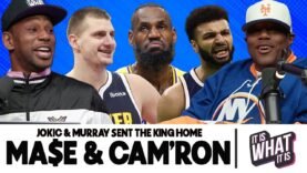 JOKIC & MURRAY SENT THE KING HOME PACKING & NBA PLAYOFF TAKEAWAYS THROUGH THE 1ST ROUND! | S4 EP.7