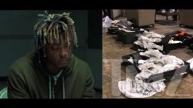 Juice Wrld had 70 Pounds of Weed, Codeine and 3 Hand Guns on-board his private jet before he died.