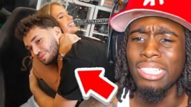 Kai Cenat Reacts To Adin Ross & Sky Bri DATING..