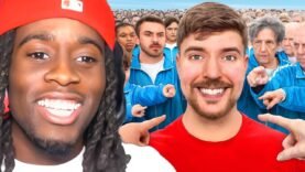 Kai Cenat Reacts to MrBeast Ages 1 – 100 Decide Who Wins $250,000
