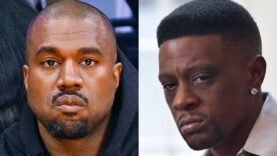 Kanye West GOES OFF On Boosie For Telling Him To BLEACH Himself White “IM THE SCHOOL SHOOTER THAT..