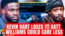 Katt Williams Has Kevin Hart In His FEELINGS|Kev Completely Lost It On NATIONAL Television|