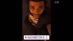 Kevin Gates Pulls Up To Trenches & Washington D.C. & Baltimore Maryland With No Security