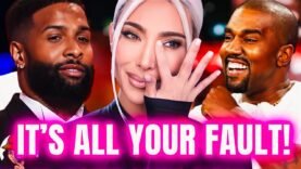 Kim Says Kanye RUINED HER ONLY CHANCE To Find Love|Made Odell DUMP Her|Meanwhile Ye’s….