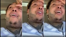 King Yella starts BAWLING after thinking back on all the homies lost in the War in Chiraq.