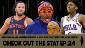 KNICKS FANS ARE A DIFFERENT BREED & BREAKING DOWN THE 76ERS SERIES WITH MILES JOHNSON | COTS EP24