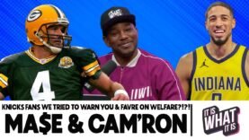 KNICKS FANS WE WARNED YOU NOT TO GET EXCITED & BRETT FAVRE AIN’T NEED WELFARE!! | S4 EP16