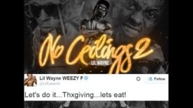 Lil Wayne Announces ‘No Ceilings 2’ Dropping on Thanksgiving + Official Cover & Possible Features.