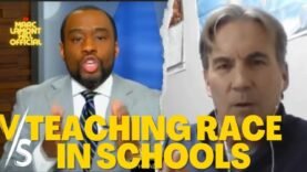 Marc Lamont Hill BATTLES Conservative Parent about Teaching Race in School