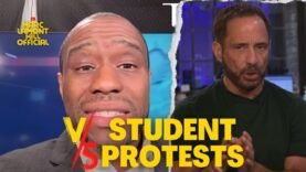 Marc Lamont Hill DEFENDS Peaceful Pro-Palestinian Student Protesters Being Lumped in with Bad Actors