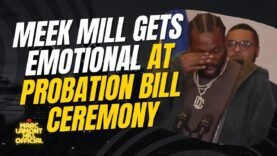 Meek Mill CRIES Over New Probation Laws