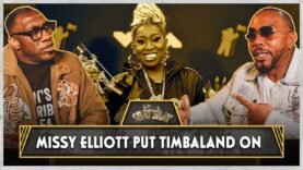 Missy Elliott put Timbaland on – The Backstory | Ep. 80 | CLUB SHAY SHAY