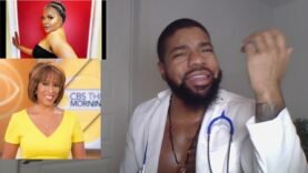 MONIQUE EXPOSES GAYLE KING’S HORRIBLE BODY ODOR| THE CELEBRITY DOCTOR