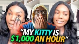 “My Kitty Cost $1,000 An Hour, My Fiance Saved Me From the Streets…” Woman Admits To Selling Box 😩
