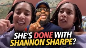 “Never Interviewing With Shannon Sharpe Again…” Amanda Seales Immediately Turns On Him Afterwards