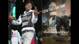 O Block Responds to NBA Youngboy dissing em by burning Green Flags and Shooting Diss Music Video