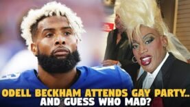 Odell Beckham Attends A Party With Gay Brothas…And Guess Who MAD?
