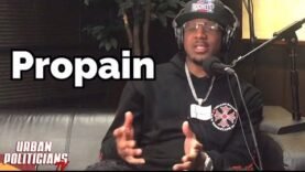 Propain “I Was Stealing Cars In South Houston Before Rap & Made The News, Escaped Jail Barely!” Pt.1