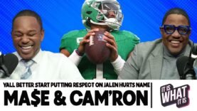 PUT SOME RESPECT ON JALEN HURTS’ NAME & ALEX SMITH JUST HATIN’ ON THE GOAT | IIWII EP#55